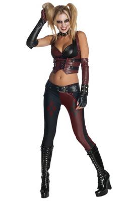 Batman Arkham City Harley Quinn Costume
