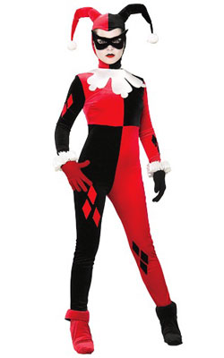 Batman Harley Quinn Costume for Halloween