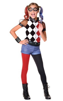 DC Superhero Girls Harley Quinn Costume