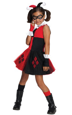 Child Harley Quinn Costume for Kids