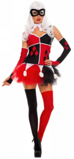 Batman Harley Quinn Costume for Halloween