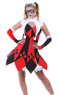 Plus Size Harley Quinn Dress