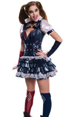 Secret Wishes Arkham Knight Harley Quinn Costume