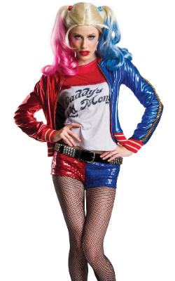 Deluxe Suicide Squad Harley Quinn Costume Margot Robbie